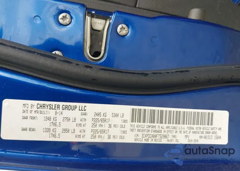 2015 Dodge Journey American Value Pkg from USA, damaged, VIN 3C4PDCAB0FT529867